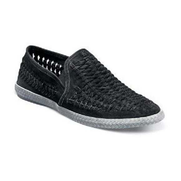 Stacy Adams Other - Stacy Adams Men's Paco Black Slip-on Shoes